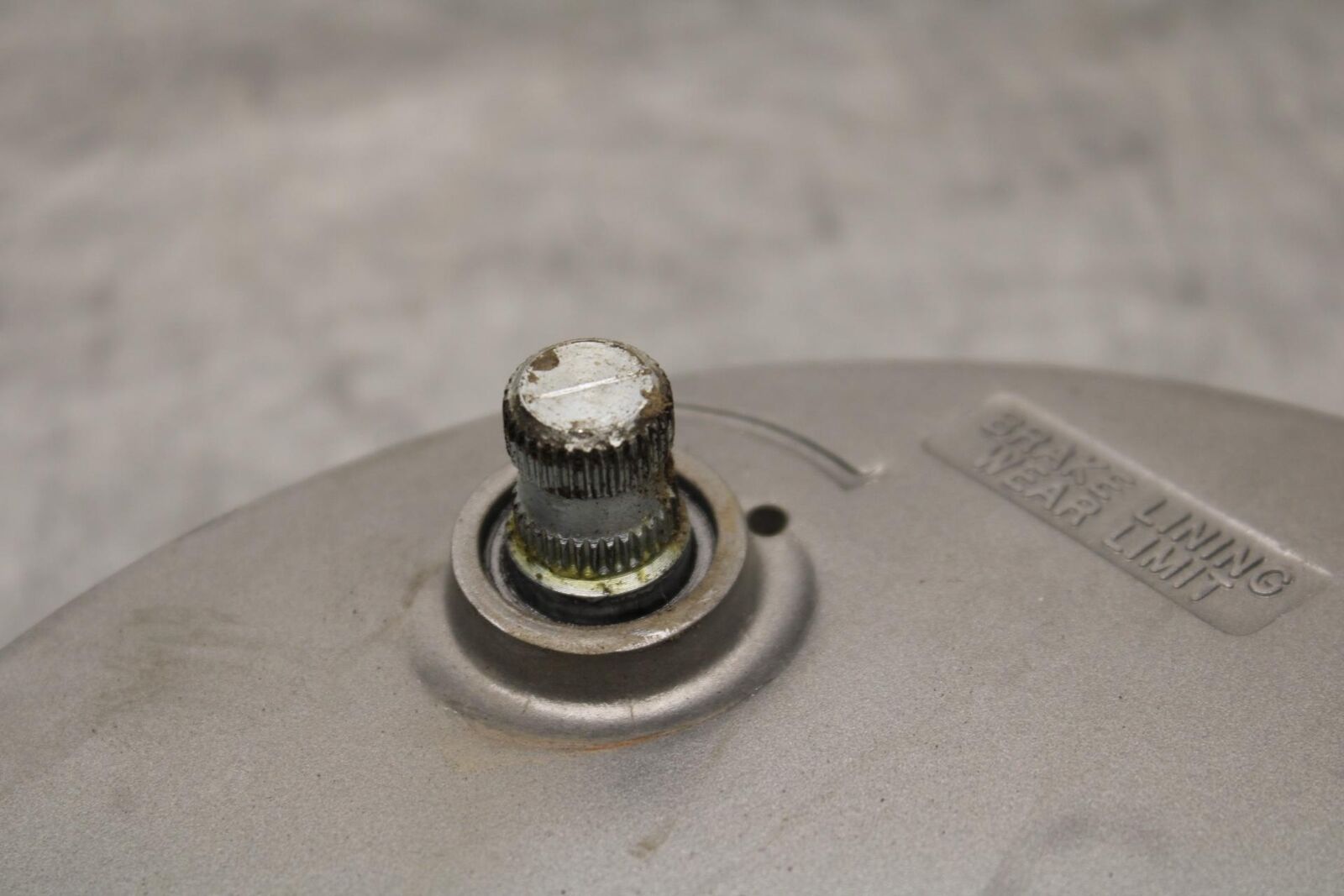 2013 Suzuki Boulevard C50T DRUM BRAKE  BB625