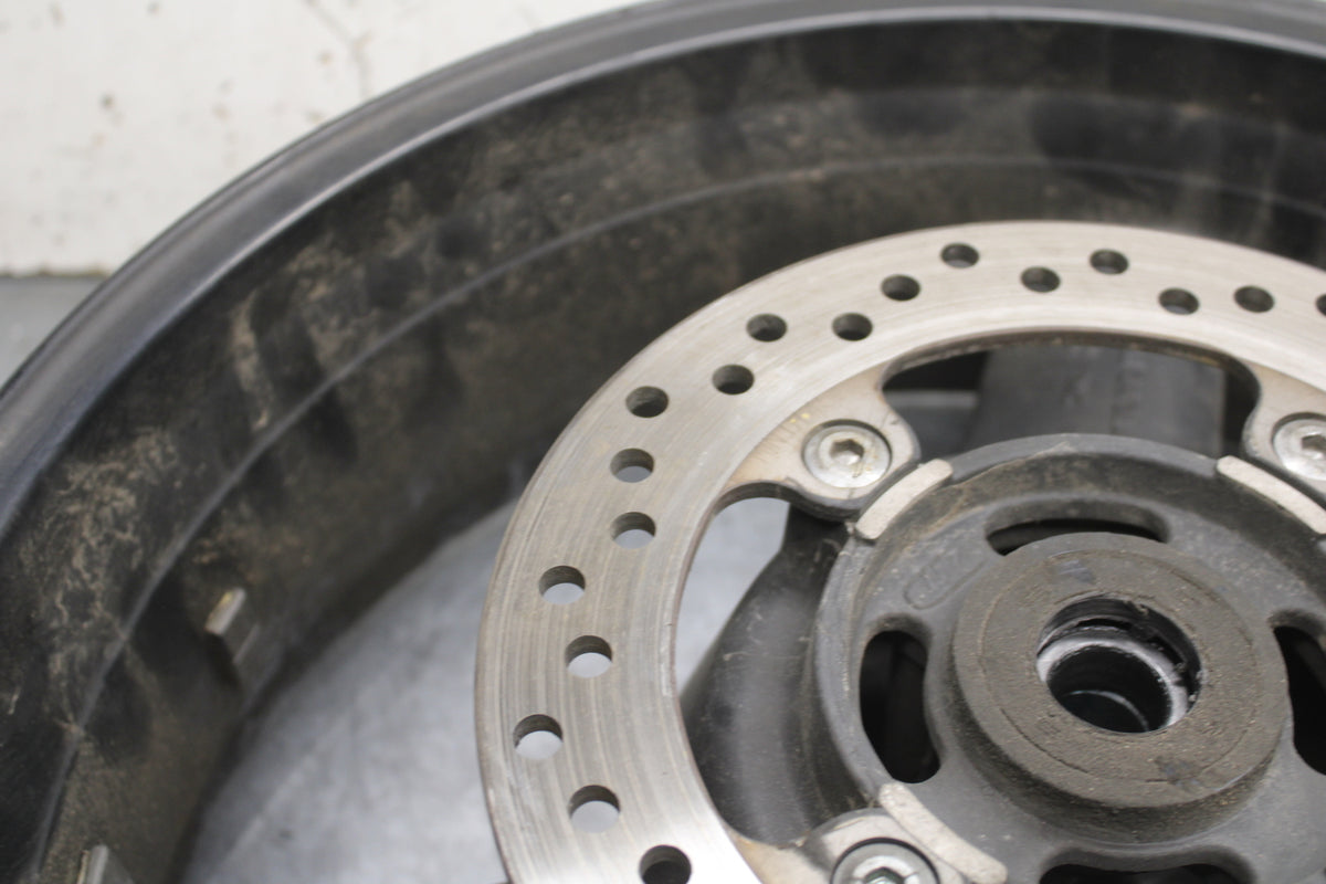 03-04 TRIUMPH DAYTONA 600 REAR WHEEL BACK RIM BB745
