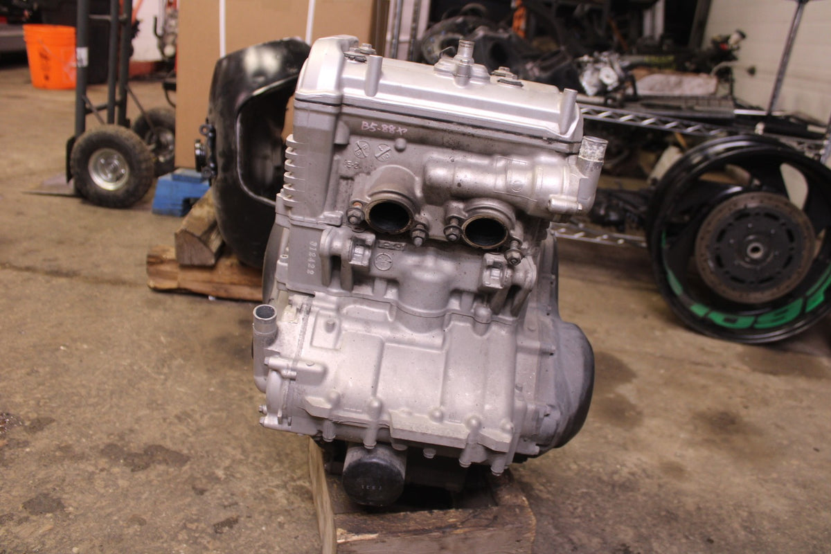 08 KAWASAKI NINJA 650 EX650 ENGINE MOTOR BB797