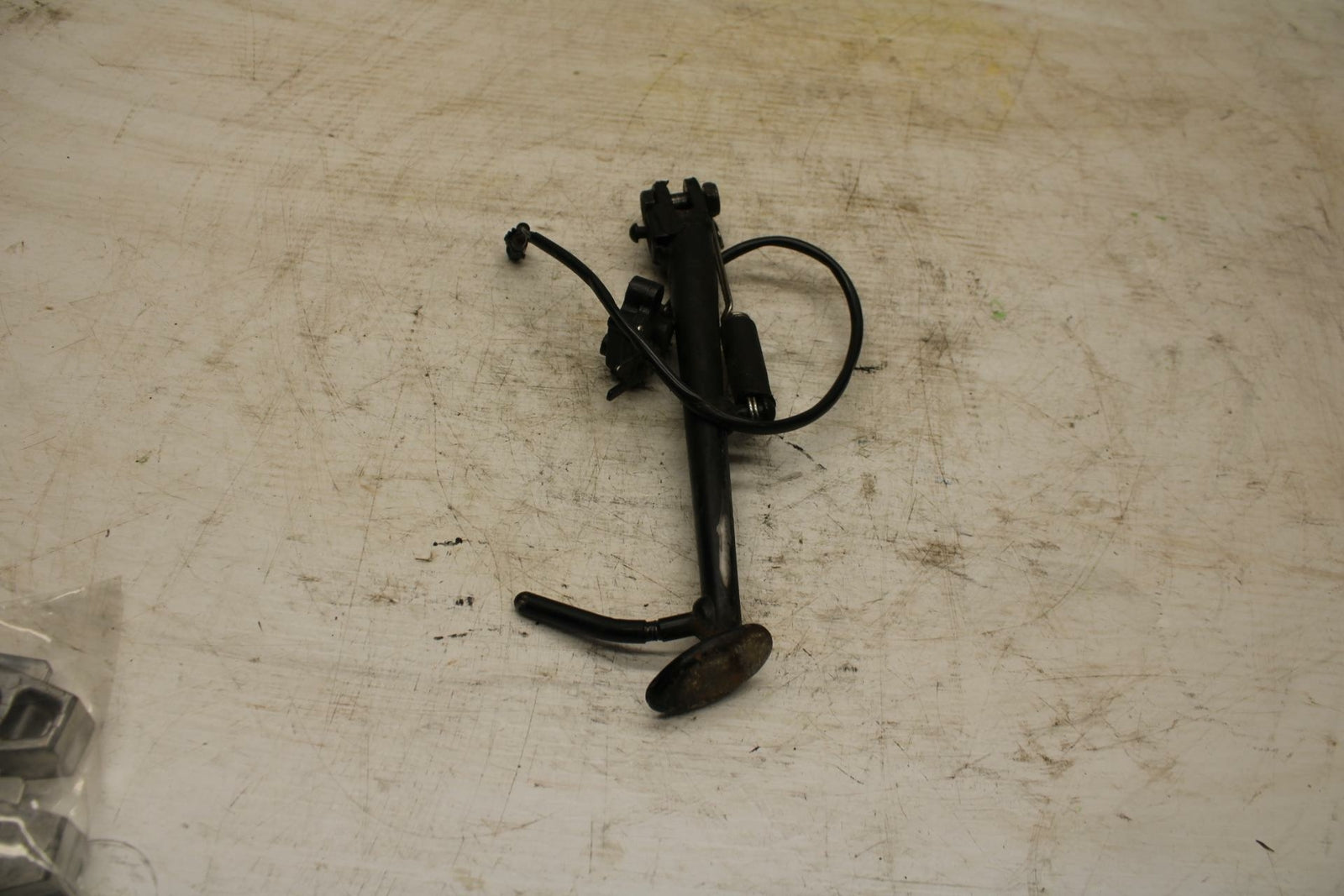 11-12 KAWASAKI NINJA 400 EX400 C KICKSTAND SIDE KICK STAND BB358