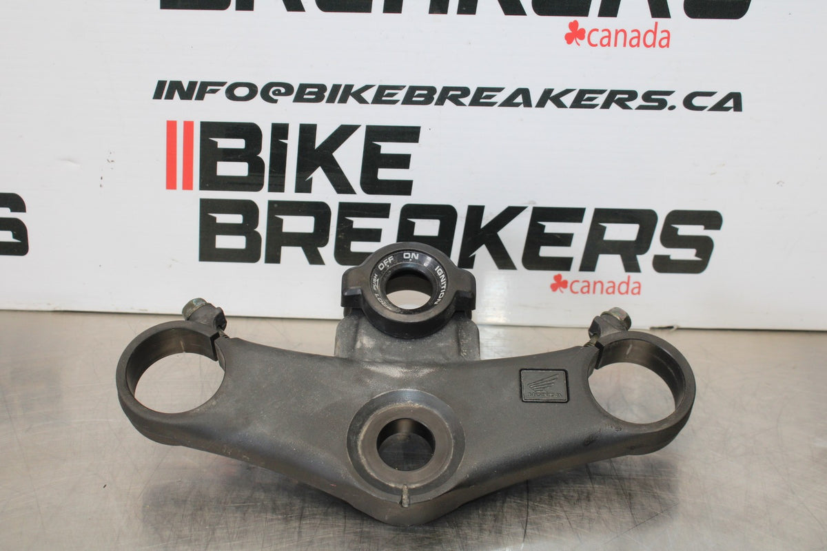 01-06 HONDA CBR600F4I FORKS UPPER TRIPLE TREE CLAMP BB185