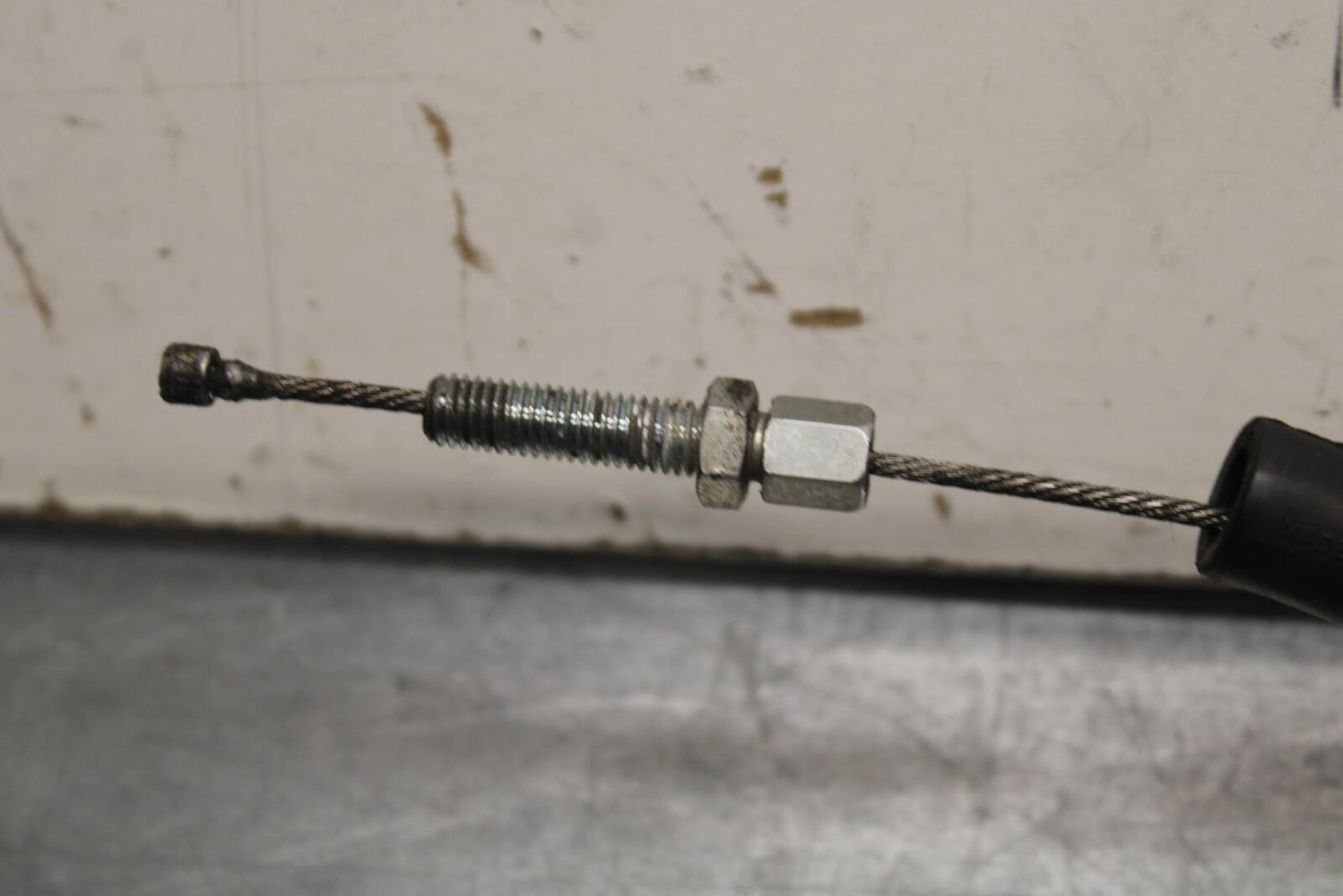 04-09 SUZUKI GS 500 FH GS500F CLUTCH CABLE LINE BB97