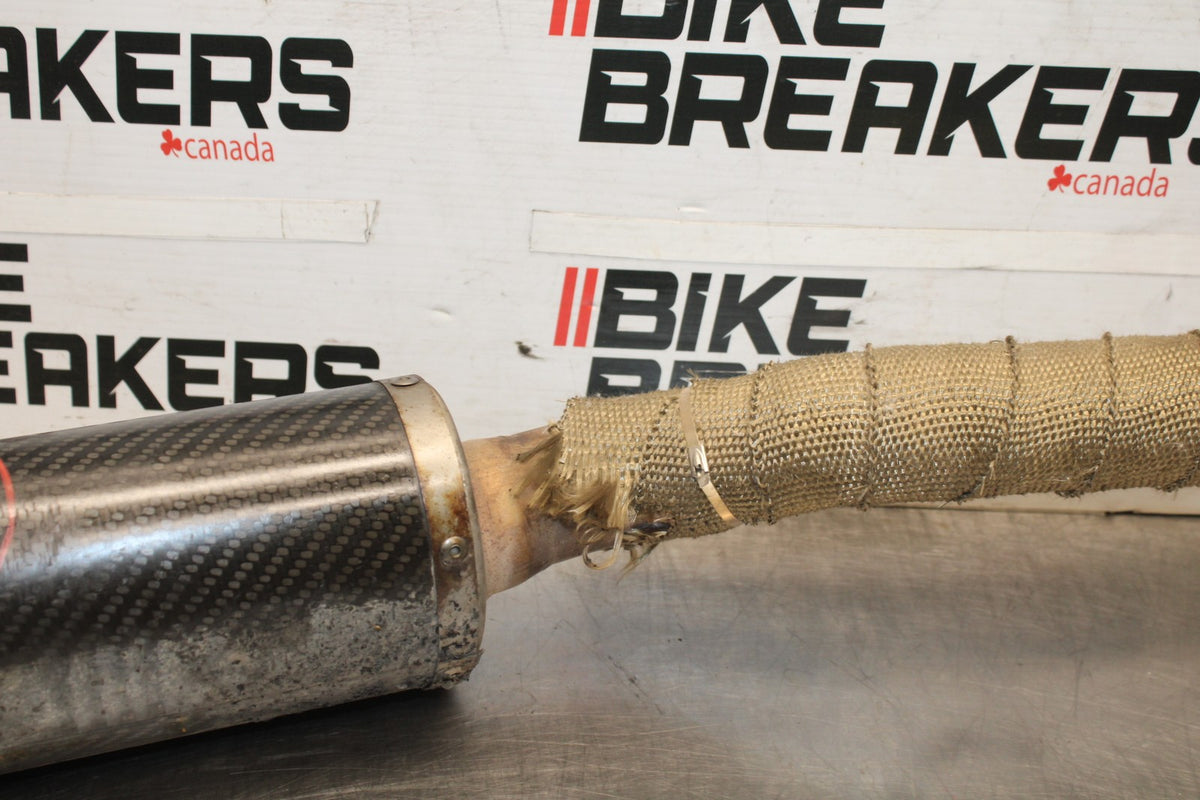 05-06 HONDA CBR600RR EXHAUST PIPE MUFFLER SLIP ON CAN SILENCER BB945