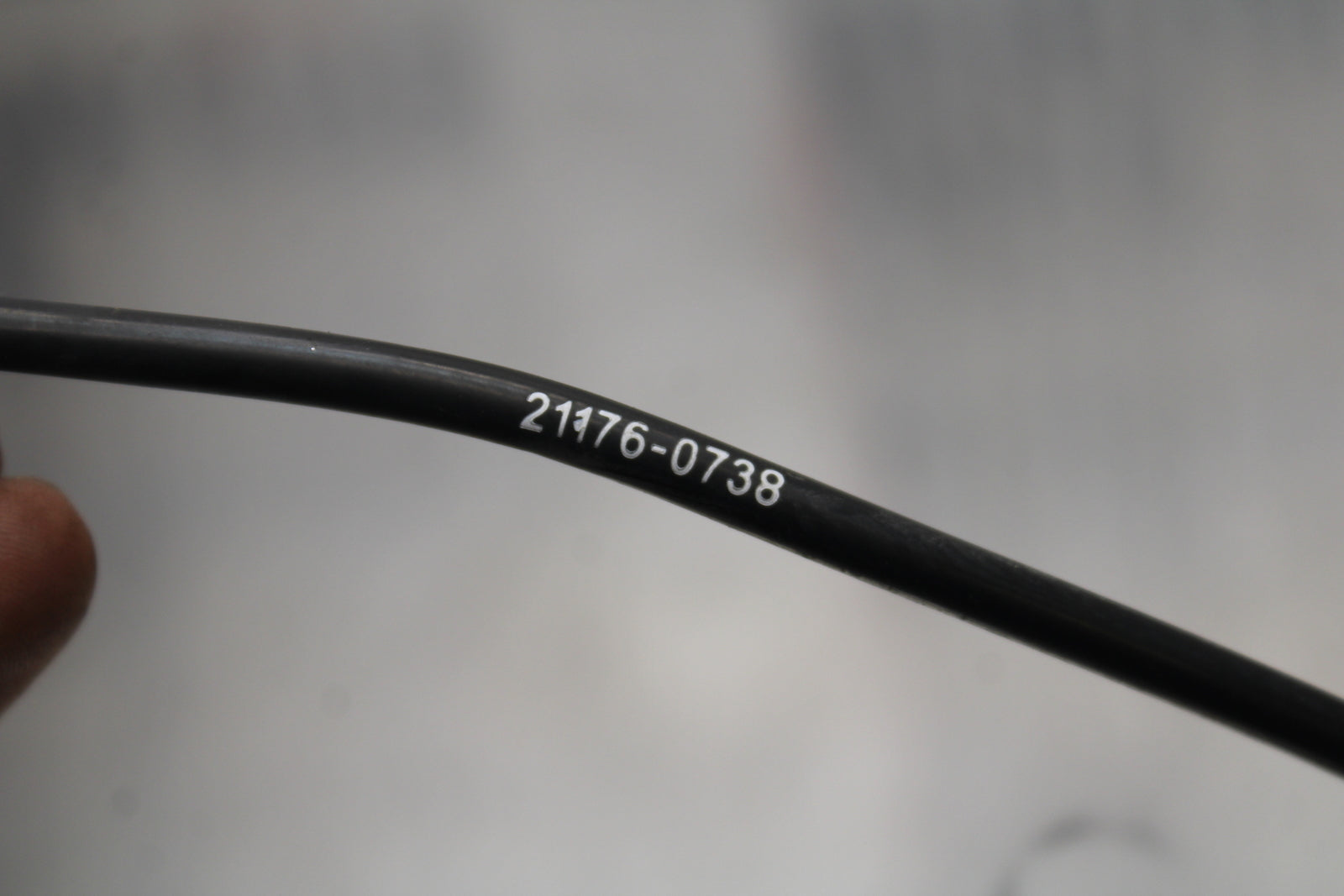 13-17 KAWASAKI NINJA ZX6R ZX636 ABS REAR ABS BRAKE SENSOR BB143