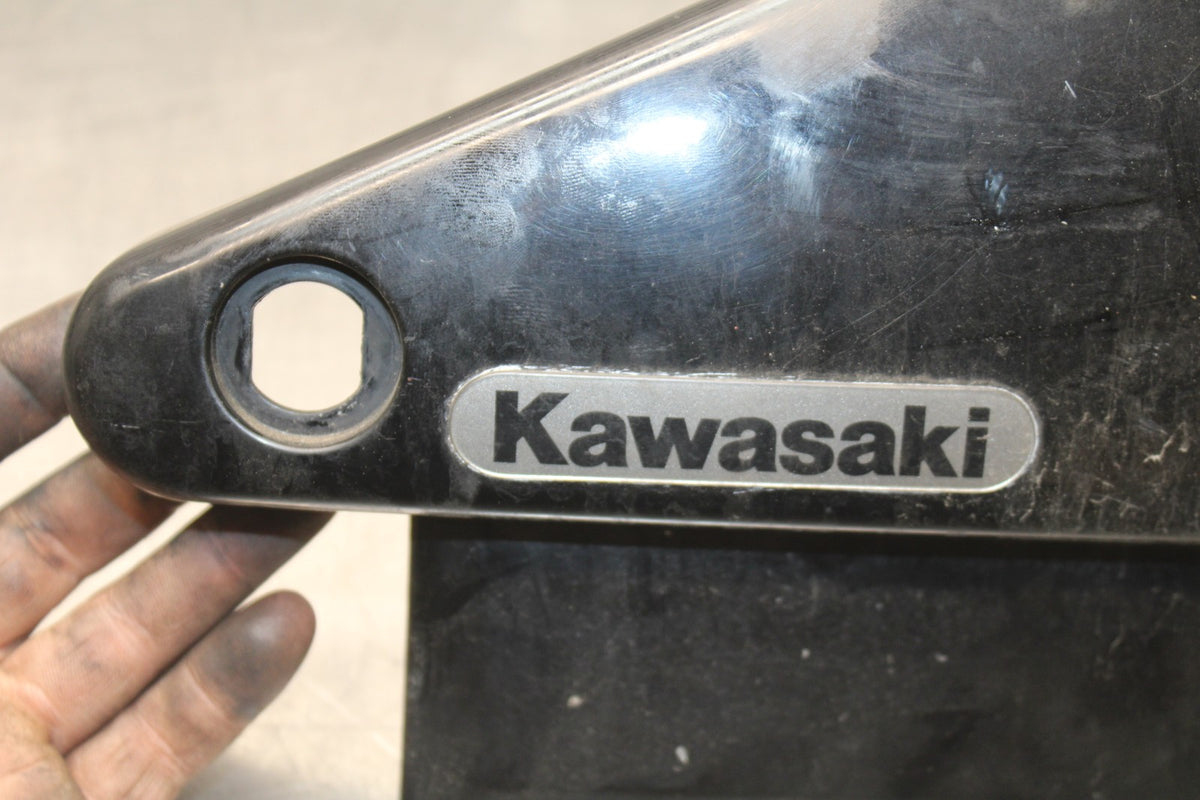 02 KAWASAKI VULCAN 800 VN800B CLASSIC SIDE COVER PANEL COWL FAIRING
