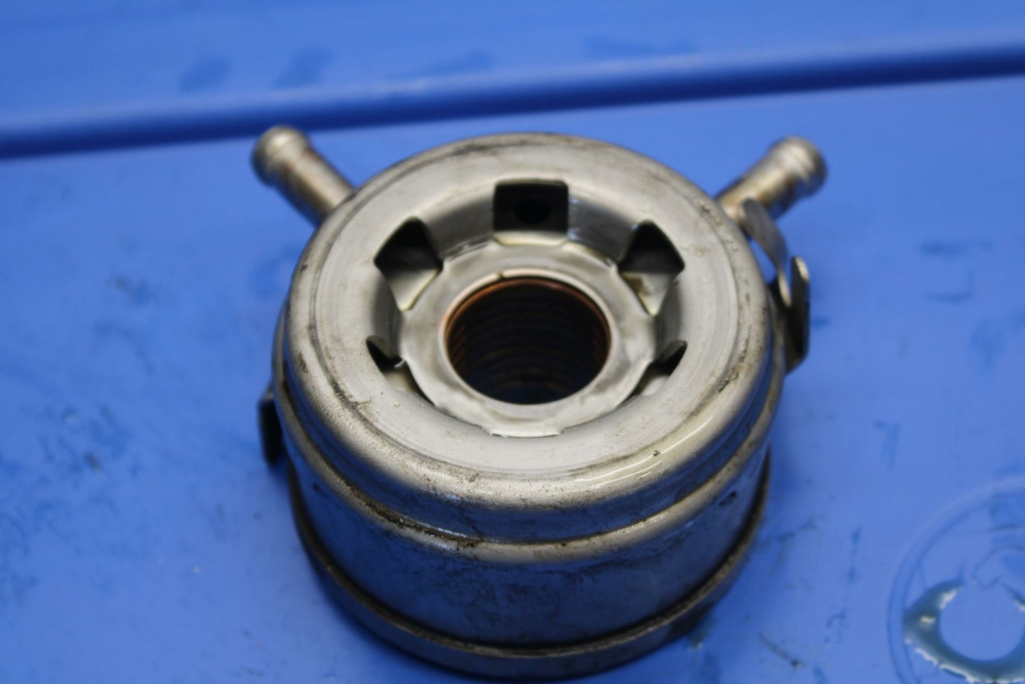 03 KAWASAKI NINJA ZX6RR ZX600K ENGINE MOTOR OIL COOLER  BB264