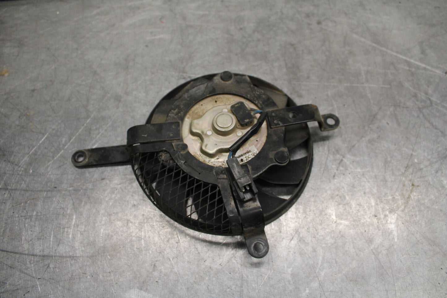 08-10 SUZUKI GSXR 600 ENGINE RADIATOR COOLING FAN  BB721