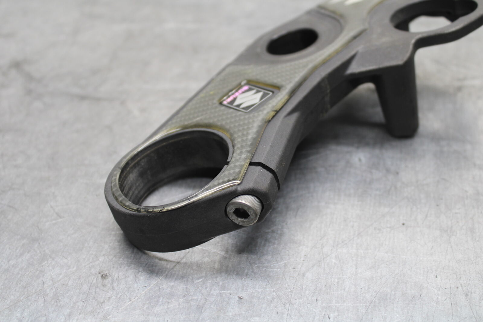 06-07 SUZUKI GSXR 600 FORKS UPPER TRIPLE TREE CLAMP BB737