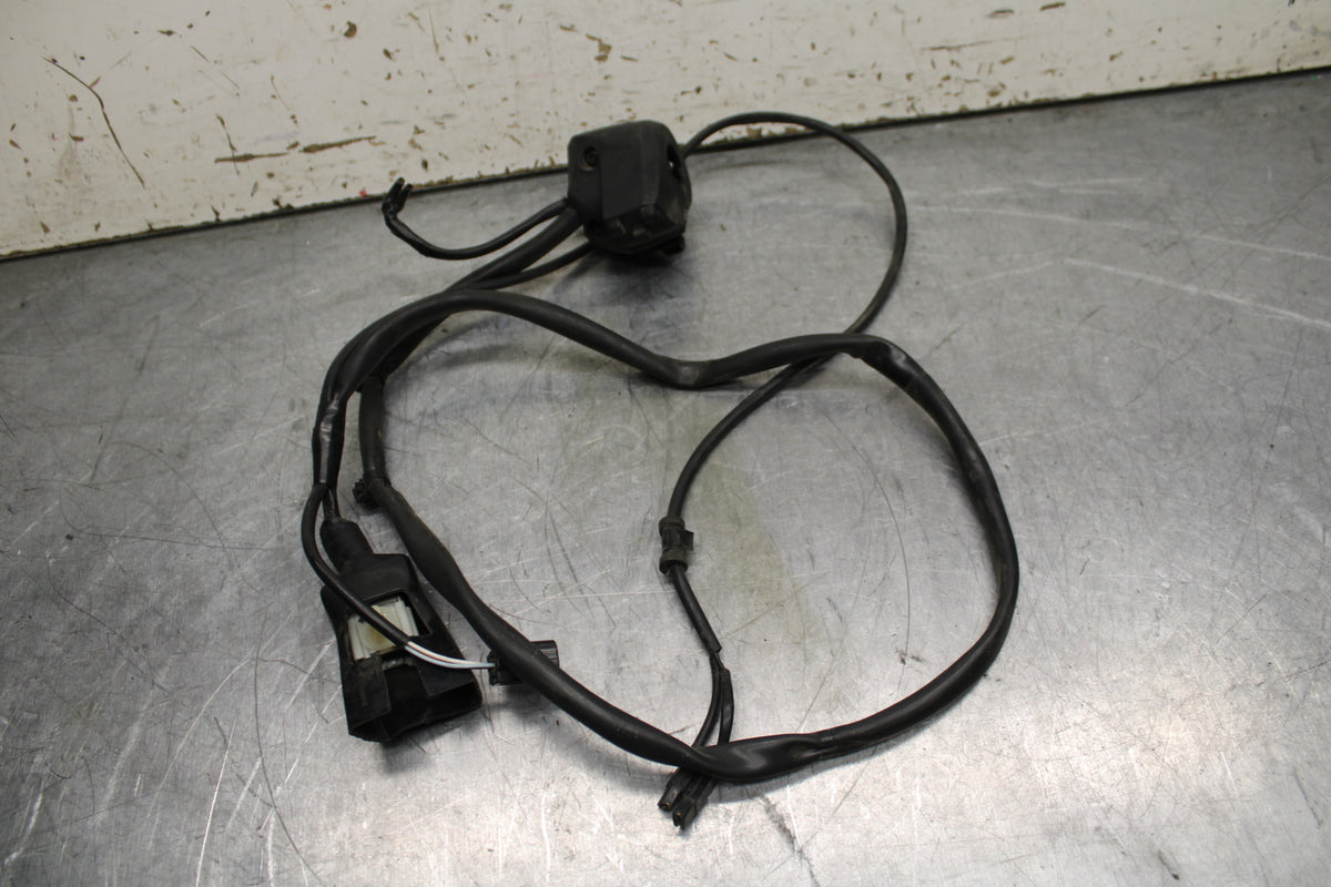 14 HONDA CTX1300A LEFT CLIP ON HANDLE HORN SIGNALS SWITCH SWITCHES BB732