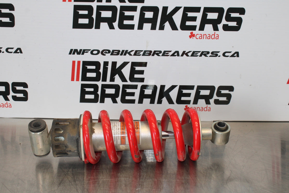 09-15 YAMAHA FZ6R REAR BACK SHOCK ABSORBER SUSPENSION BB161