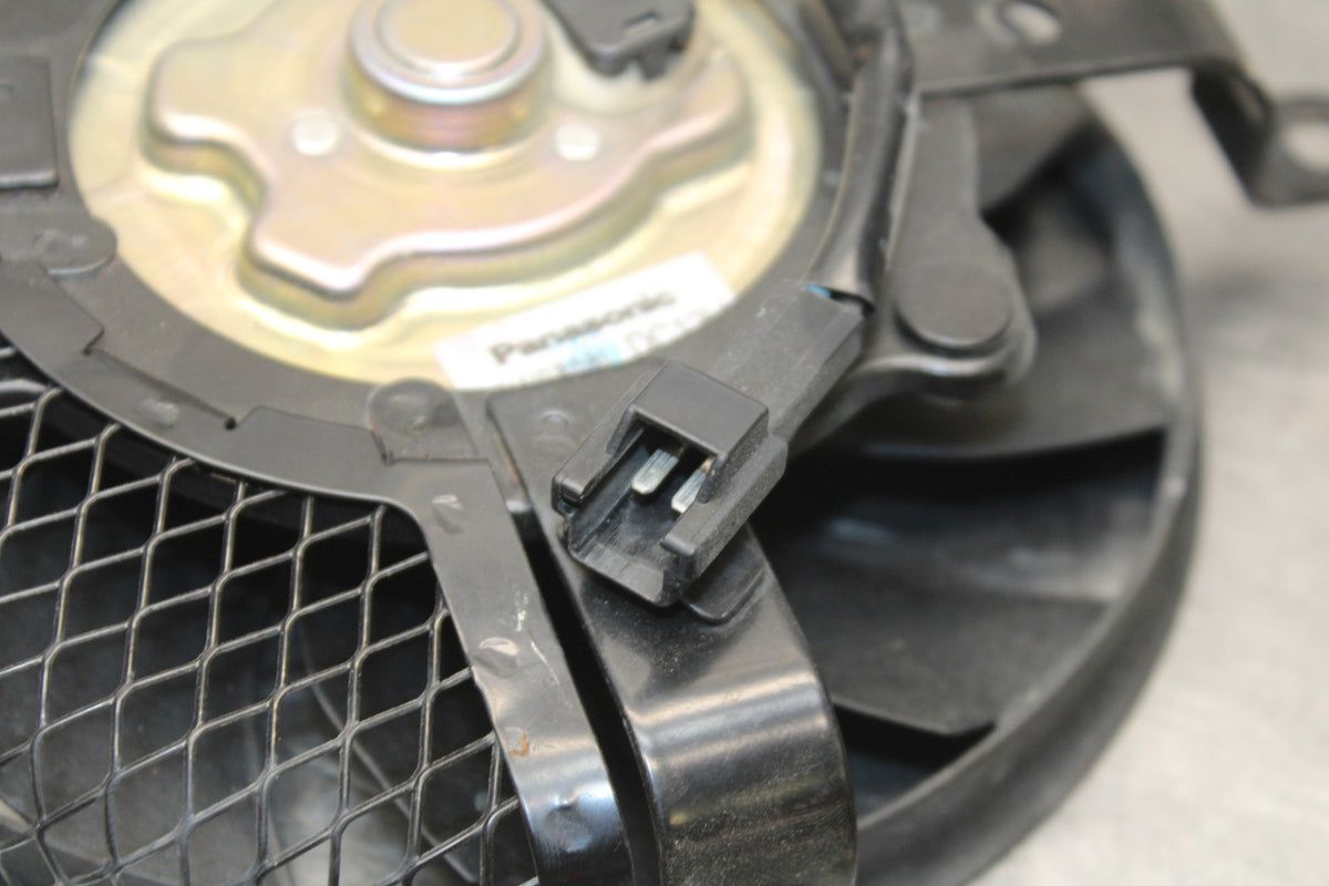 08-10 SUZUKI GSXR 600 ENGINE RADIATOR COOLING FAN BB202