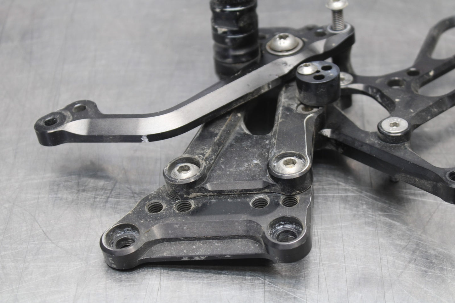 12-14 BMW S1000RR AFTERMARKET RIGHT REARSET REAR SET DRIVER FOOT PEG REST BB204