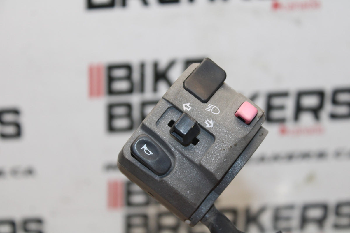07 KAWASAKI NINJA 650 EX650 LEFT HANDLE BAR HORN SIGNALS SWITCH SWITCHES BB844