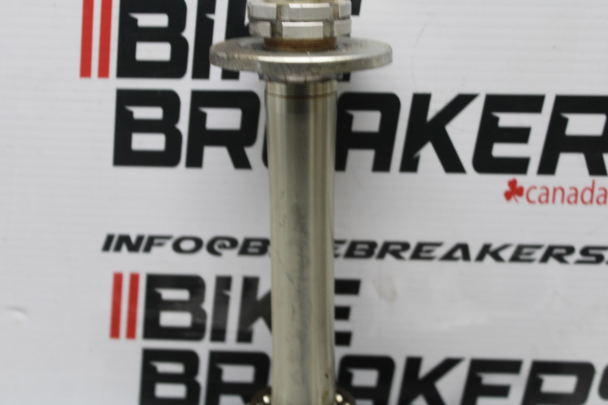 08-10 SUZUKI GSXR 600 FRONT FORKS CLAMP LOWER TRIPLE TREE STEM BB202