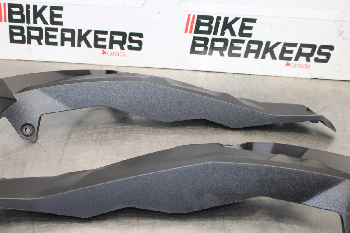 17-20 BMW S1000R LEFT RIGHT MID UPPER SIDE FAIRING COWL PLASTIC SET BB909