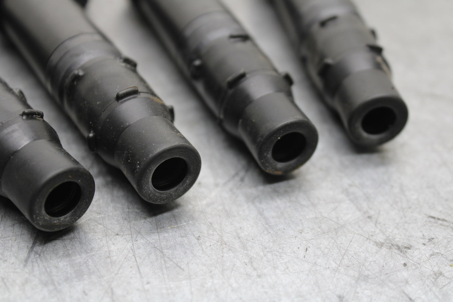 13-18 KAWASAKI NINJA ZX6R IGNITION COILS COIL SPARK PLUG CAPS 21171-0021 BB666