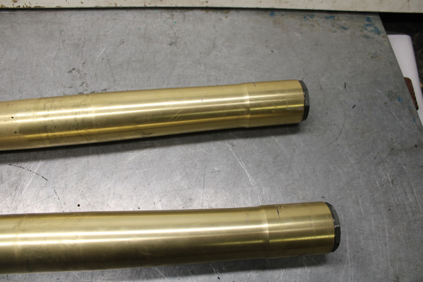 11-24 SUZUKI GSXR750 FRONT FORKS SHOCK SUSPENSION SET PAIR BB714