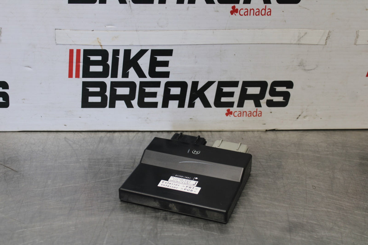 23 KAWASAKI NINJA 650 EX650 ECU COMPUTER CONTROLLER UNIT BLACK BOX ECM CDI BB920