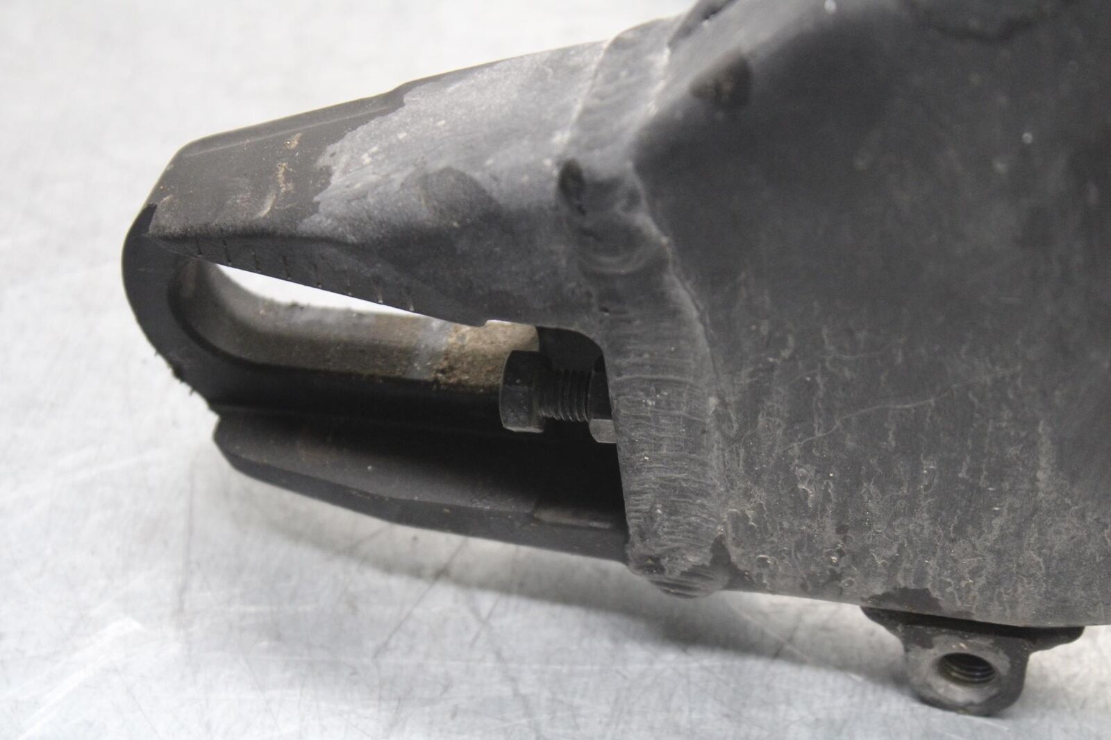 09-12 KAWASAKI NINJA ZX6R REAR SWINGARM BACK SUSPENSION SWING ARM BB640