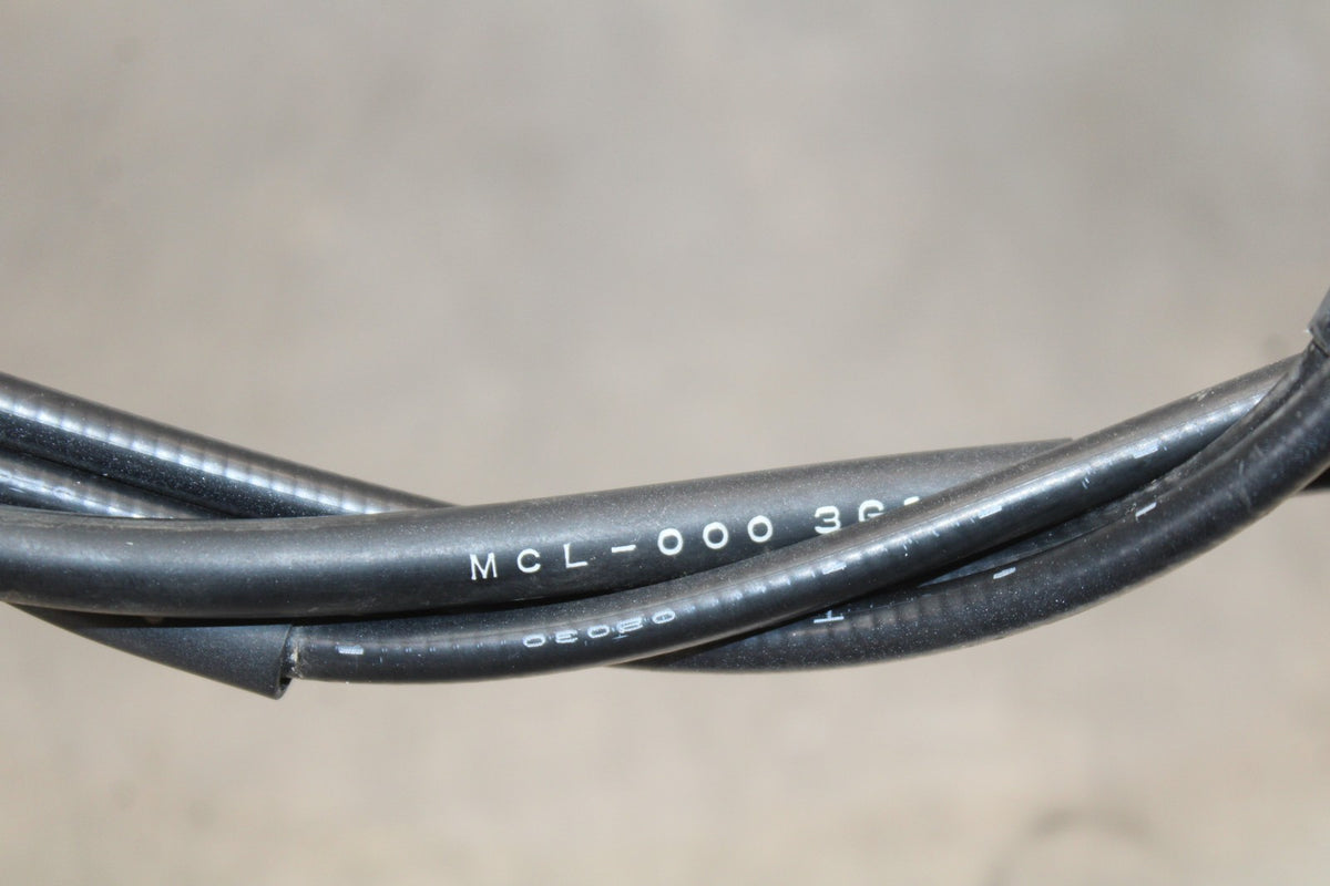 03 HONDA SHADOW SPIRIT 750 VT750DC THROTTLE CABLES LINES BB907