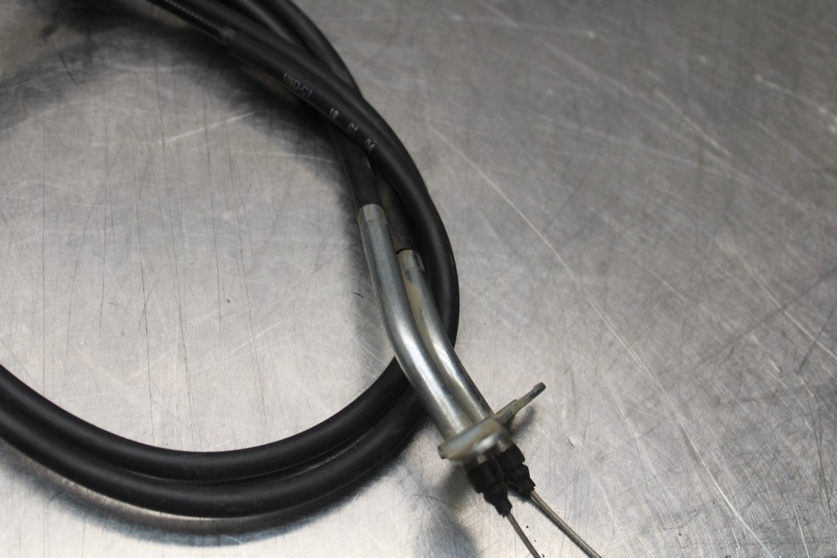 17-18 YAMAHA YZF R3 THROTTLE CABLES LINES BB788