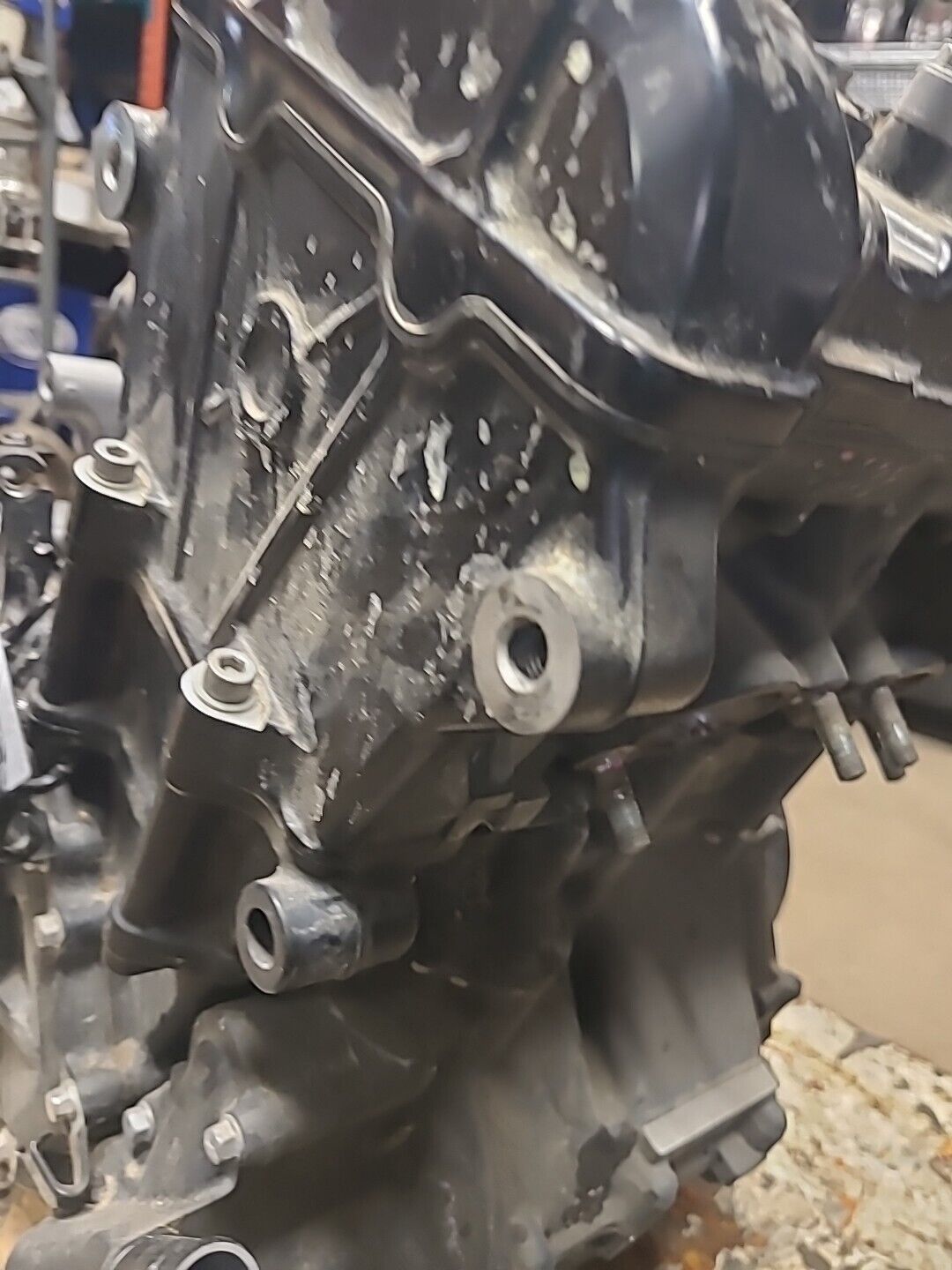 20 KAWASAKI Z400 ER400 ABS ENGINE MOTOR BB586