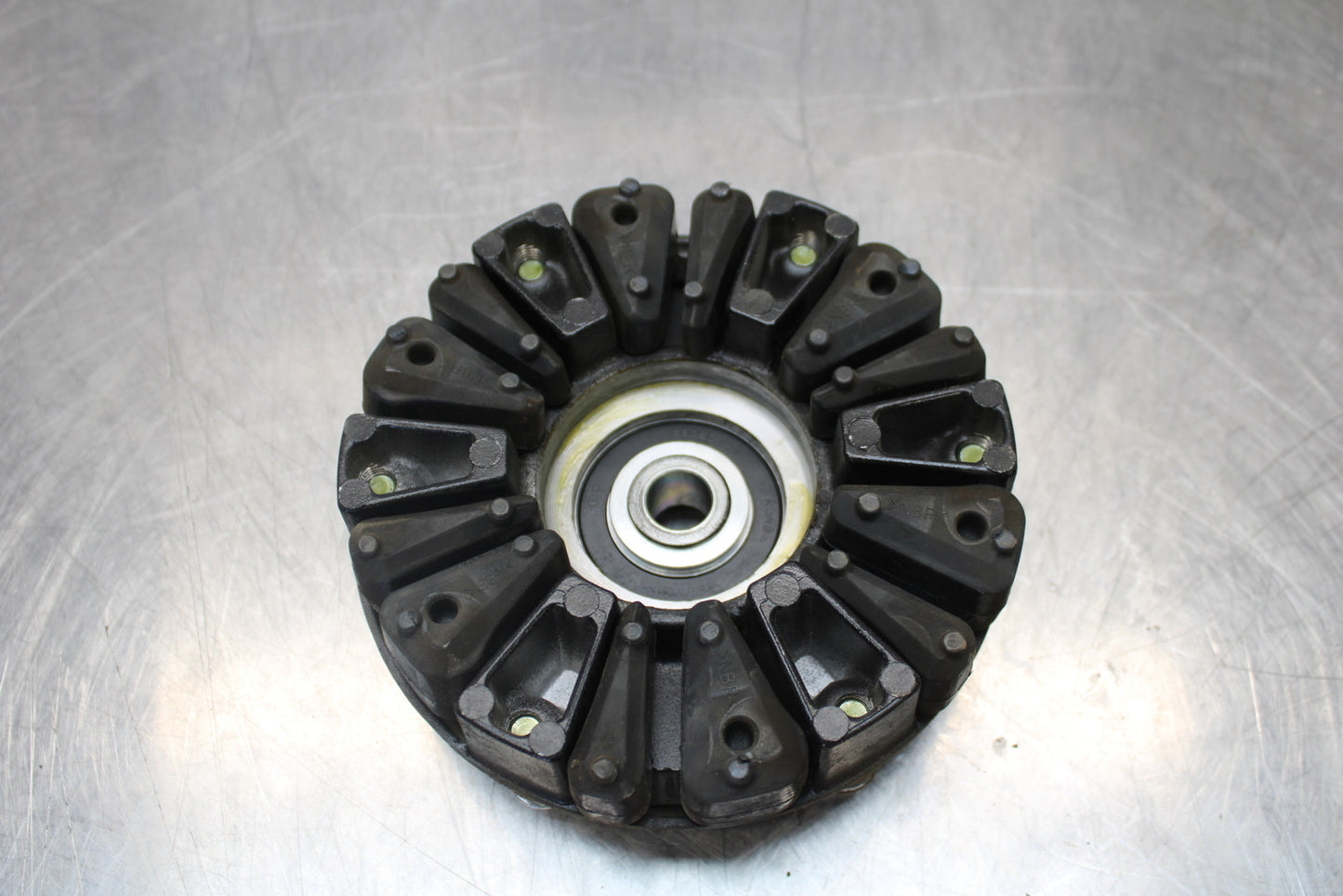 09-15 YAMAHA FZ6R REAR HUB & SHOCK DAMPERS CUSH ABSORBERS BB161
