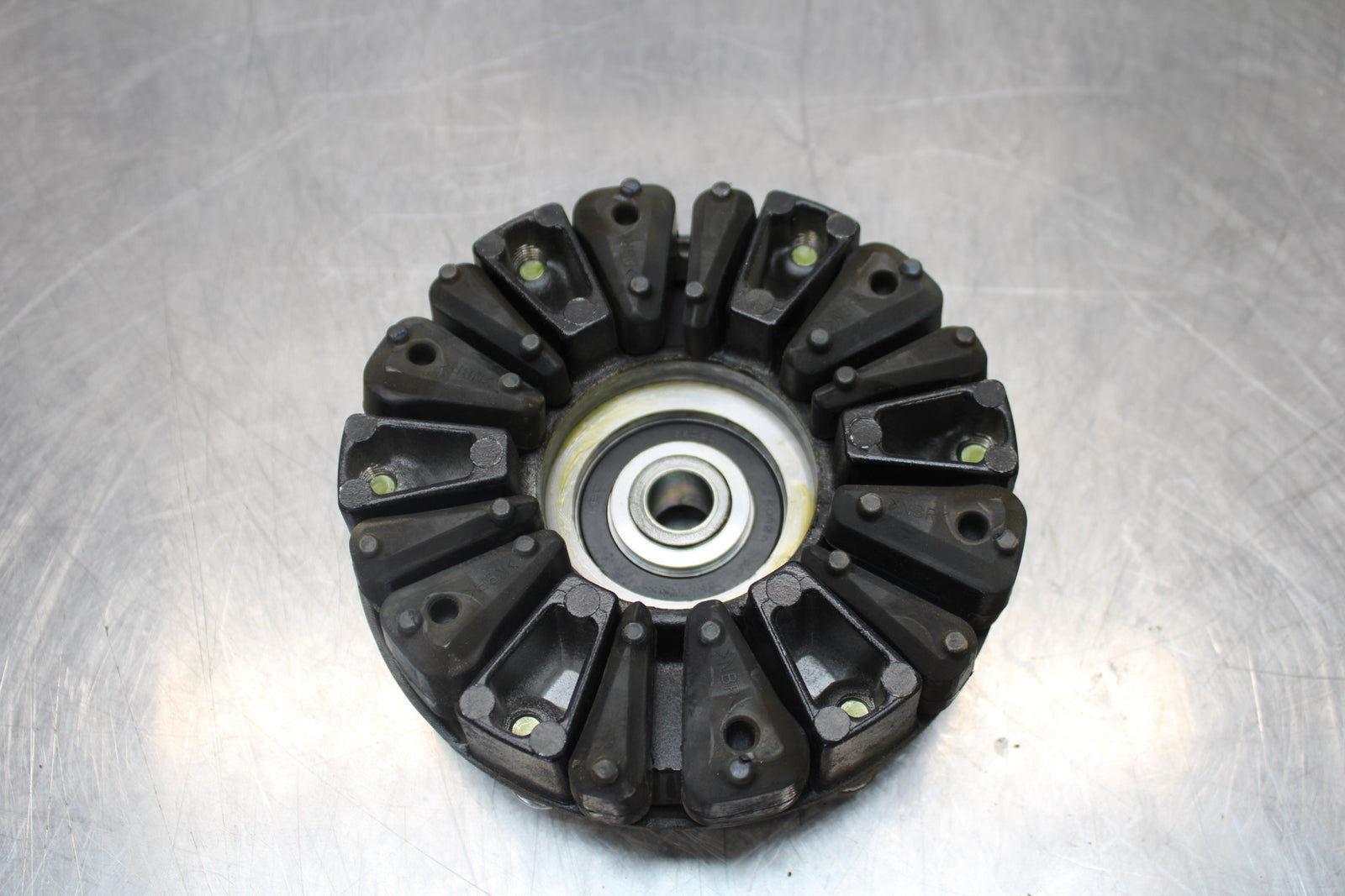 09-15 YAMAHA FZ6R REAR HUB & SHOCK DAMPERS CUSH ABSORBERS BB161