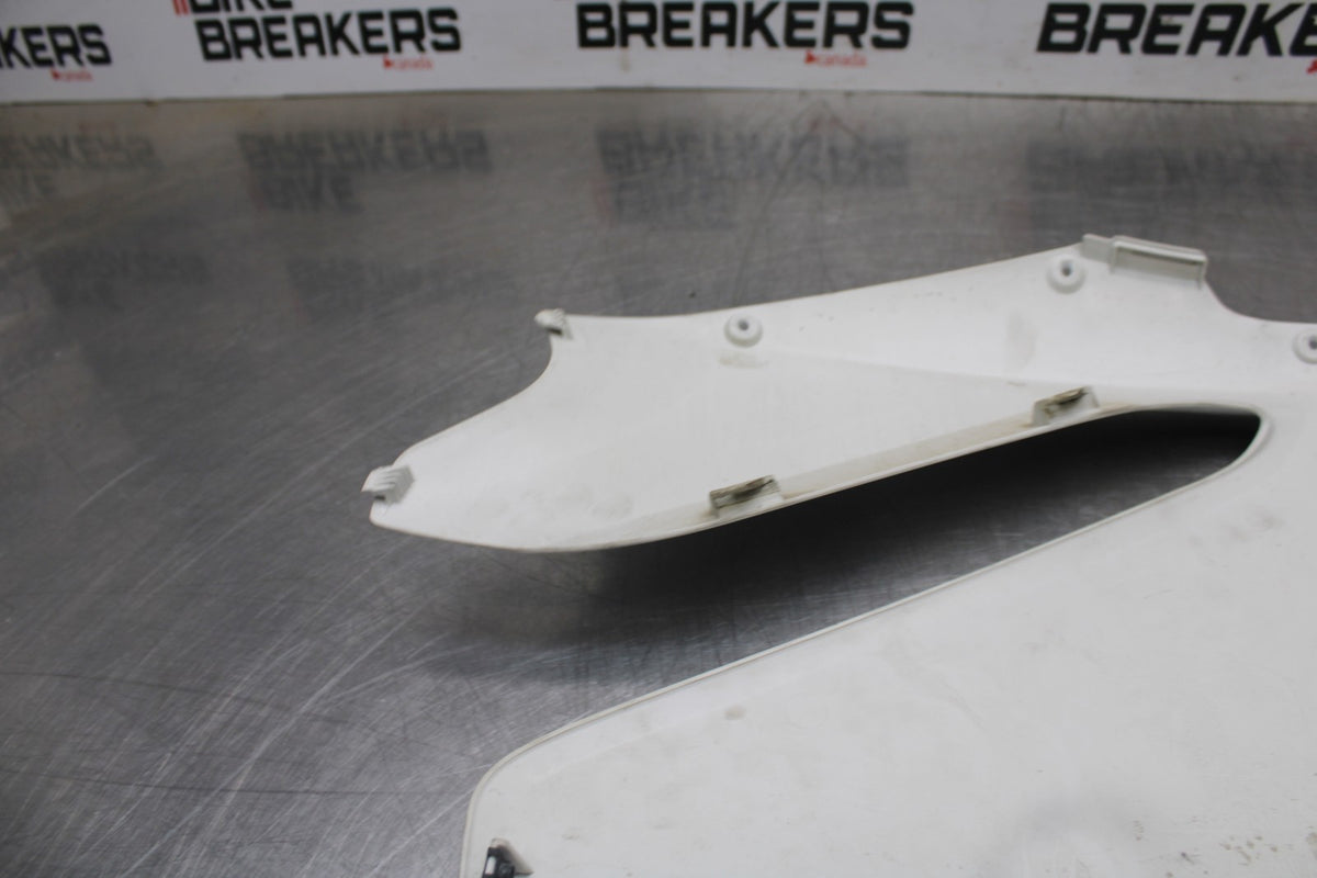 16 DUCATI 959 PANIGALE LEFT MID UPPER SIDE FAIRING COWL PLASTIC BB912