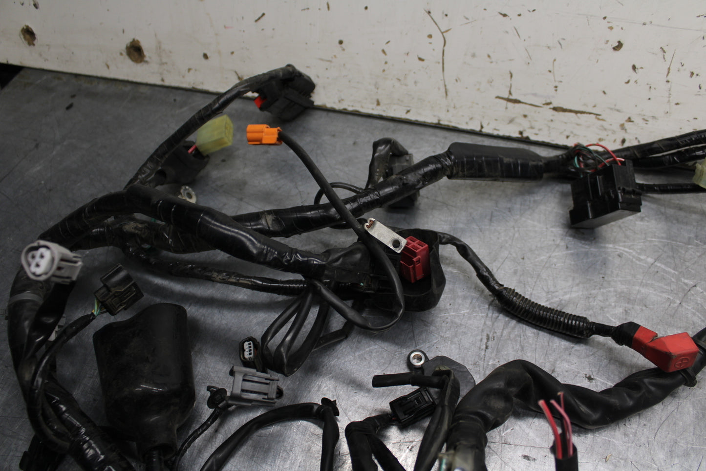 15-16 HONDA CB300F MAIN ENGINE WIRING HARNESS MOTOR WIRE LOOM BB740