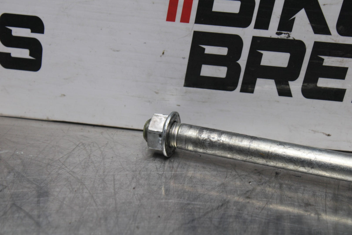 08-12 KAWASAKI NINJA 250R EX250J FRONT WHEEL RIM AXLE PIVOT BOLT BB784