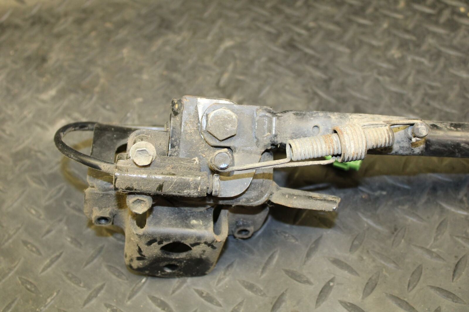 07 SUZUKI BURGMAN 650 KICKSTAND SIDE KICK STAND  BB183
