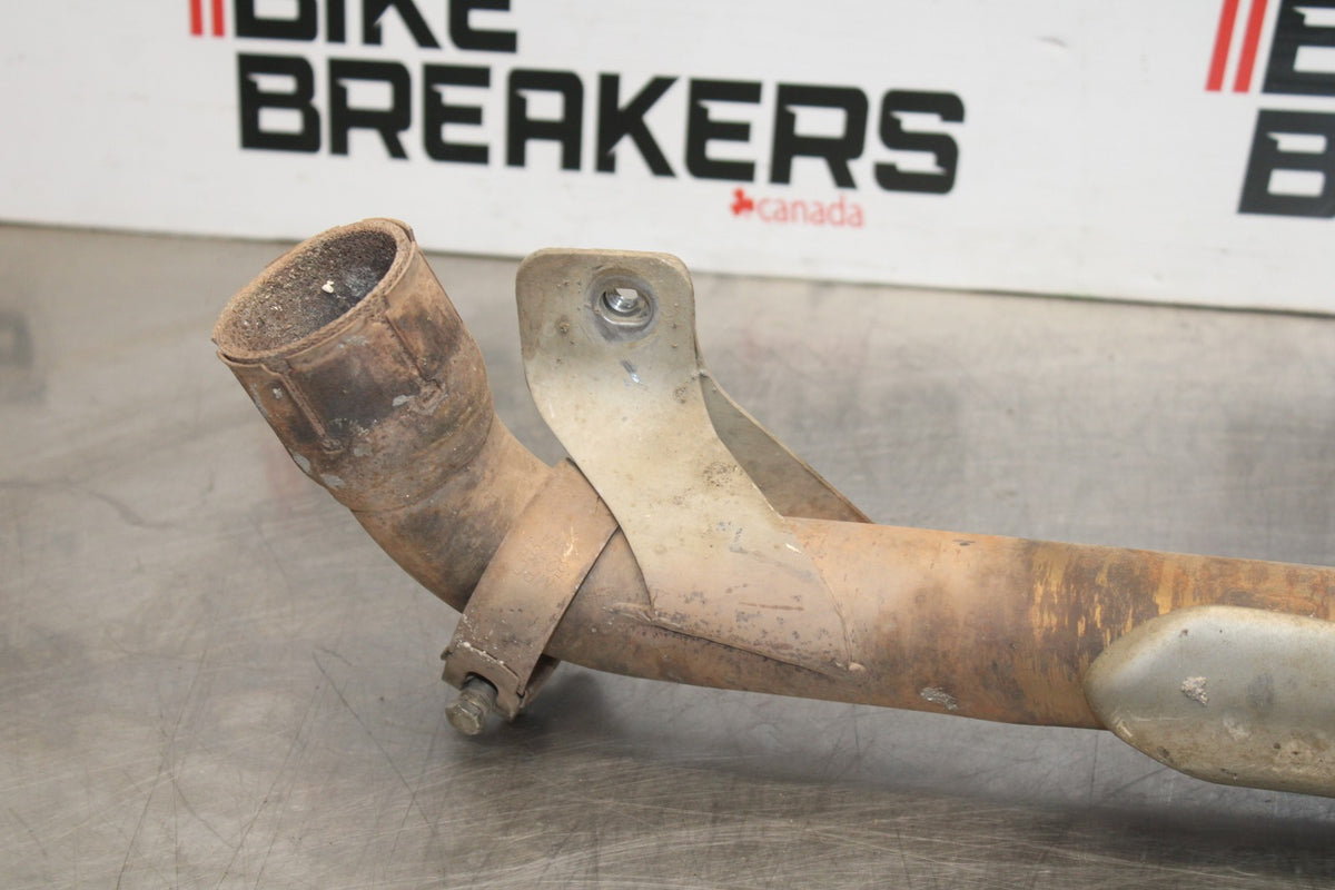 15 TRIUMPH TIGER 800 EXHAUST HEADER PIPES MANIFOLD BB873