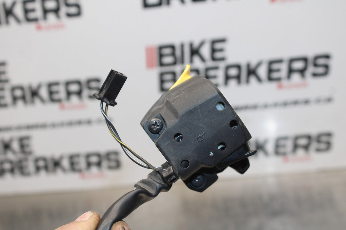 08-10 SUZUKI GSXR 600 LEFT CLIP ON HANDLE HORN SIGNALS SWITCH SWITCHES BB202