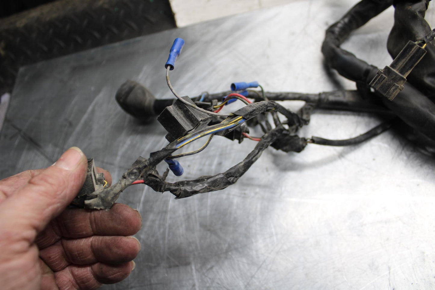 11 KAWASAKI NINJA 650 ER EX 650 MAIN ENGINE WIRING HARNESS MOTOR WIRE LOOM BB503