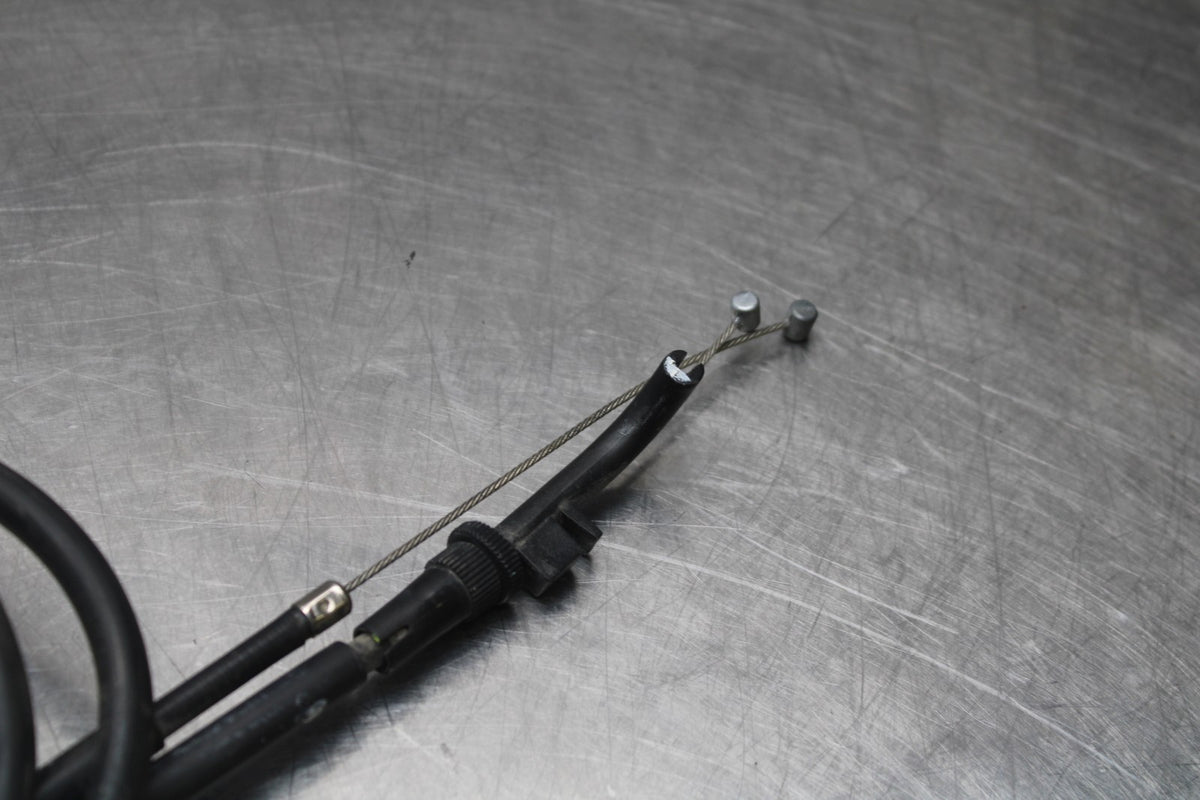 08-12 KAWASAKI NINJA 250R EX250J THROTTLE CABLES LINES BB784