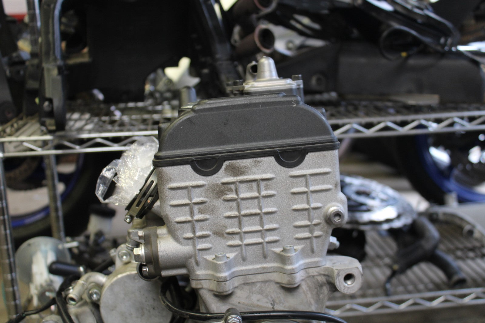 21-23 KAWASAKI NINJA ZX6R ENGINE MOTOR BB179