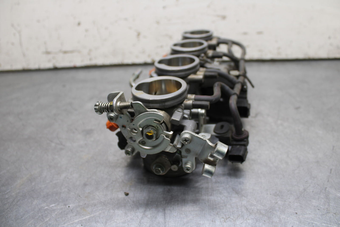 12-13 KAWASAKI Z1000 MAIN FUEL INJECTORS / THROTTLE BODIES BB743