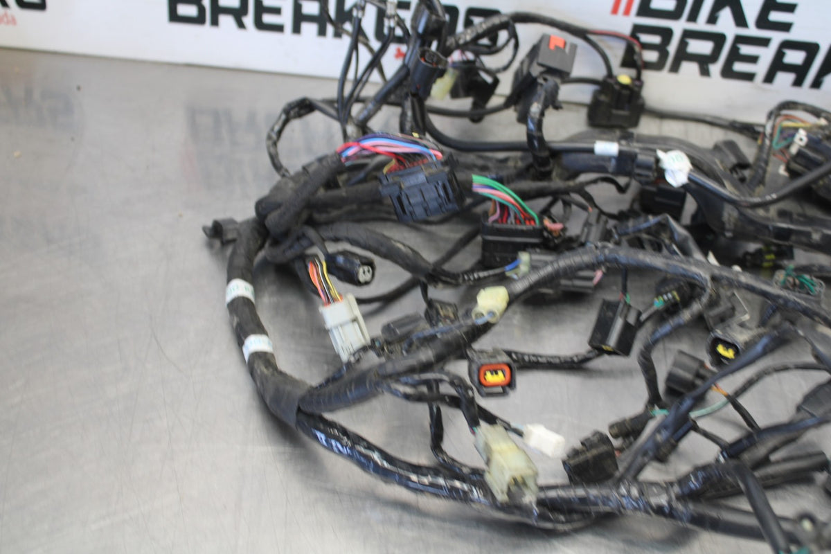 20 TRIUMPH STREET TRIPLE 765 MAIN ENGINE WIRING HARNESS MOTOR WIRE LOOM BB864