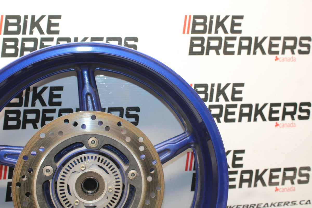 17-24 SUZUKI SV650 REAR WHEEL BACK RIM & ROTOR BB829