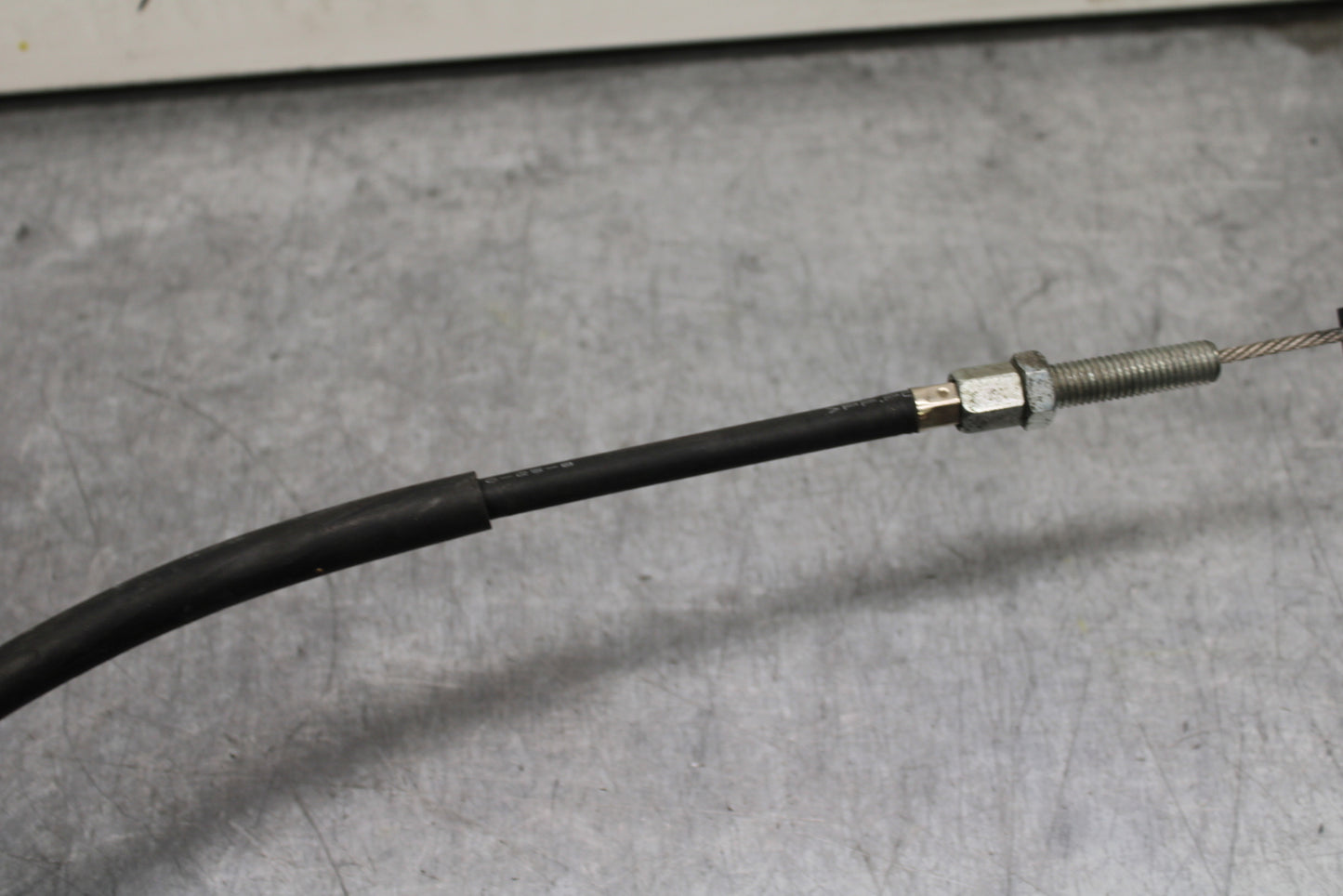 06-07 SUZUKI GSXR750 CLUTCH CABLE LINE BB123