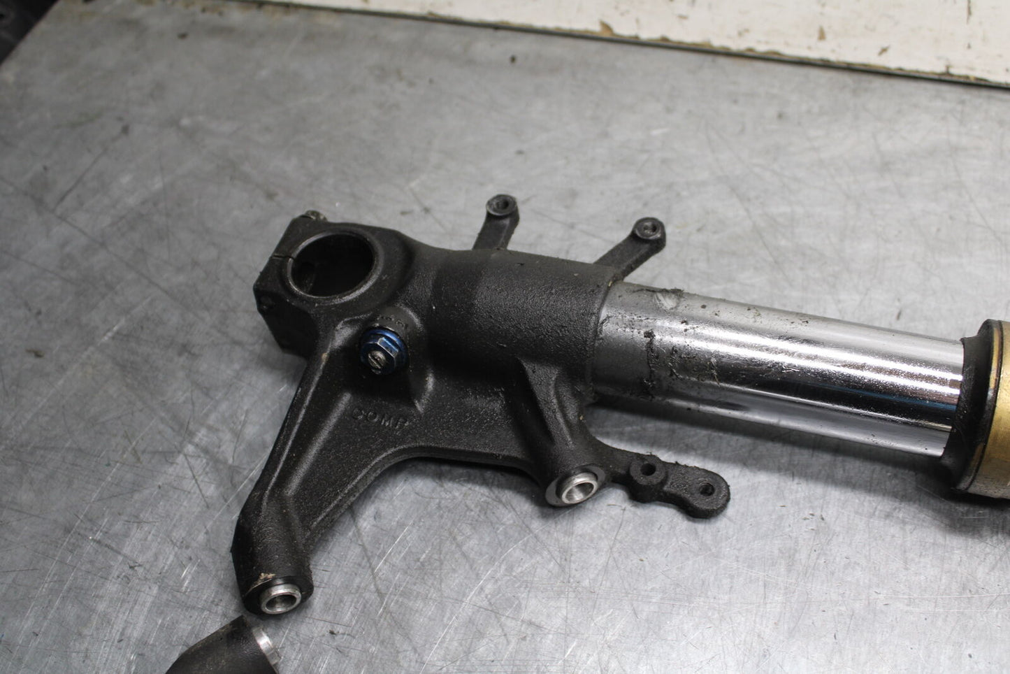 06-07 SUZUKI GSXR 600 FRONT FORKS SHOCK SUSPENSION SET PAIR BB737