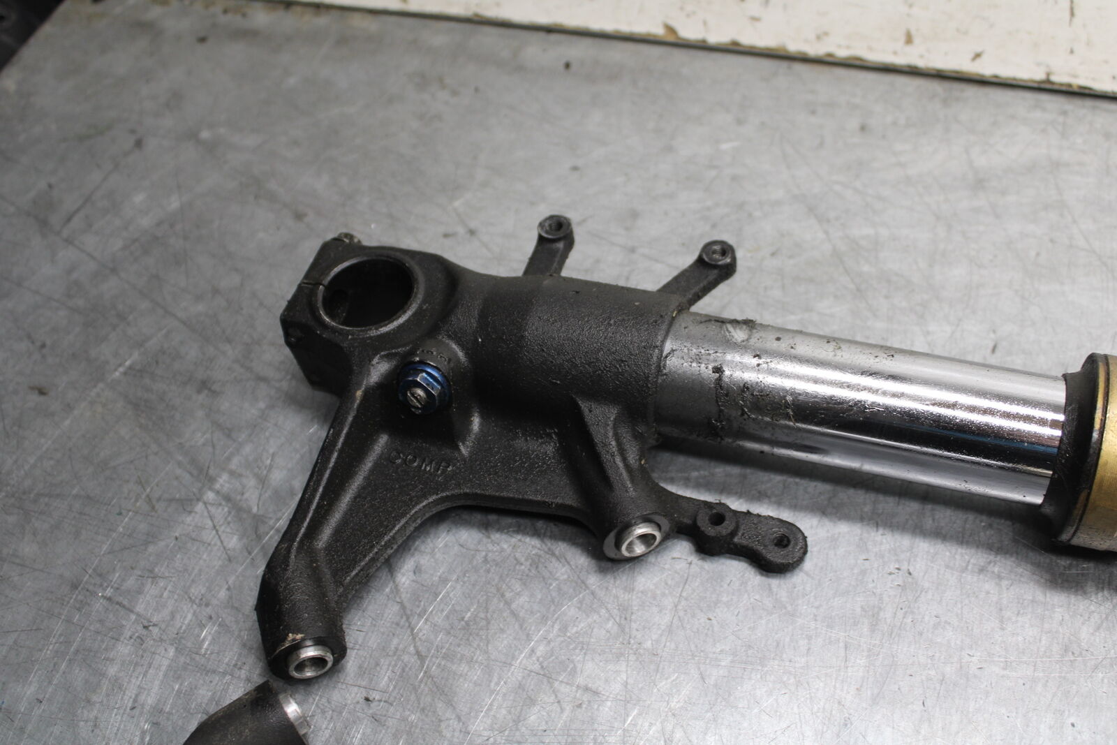 06-07 SUZUKI GSXR 600 FRONT FORKS SHOCK SUSPENSION SET PAIR BB737