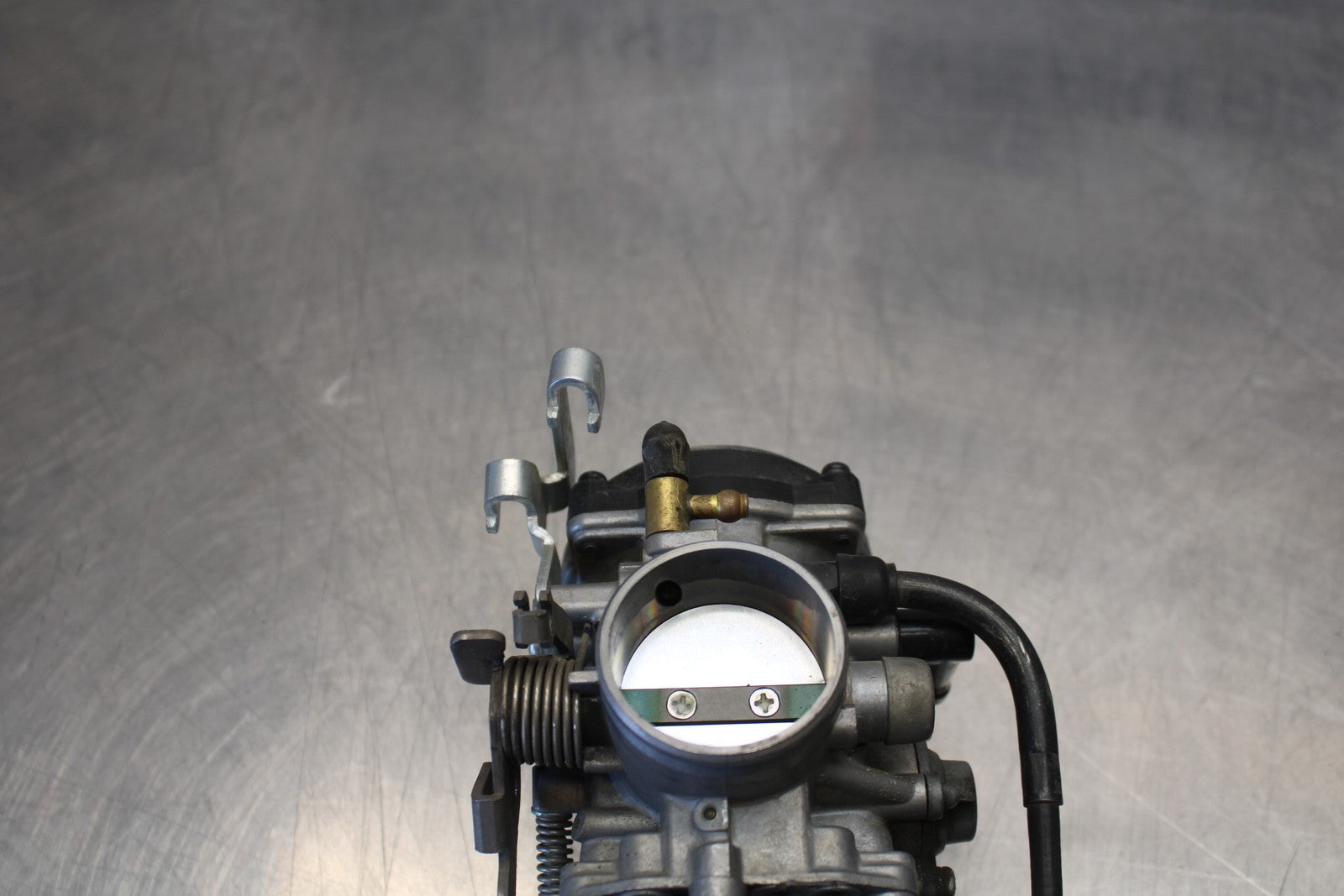 08-18 KAWASAKI KLR650 CARBS CARBURETORS BB183