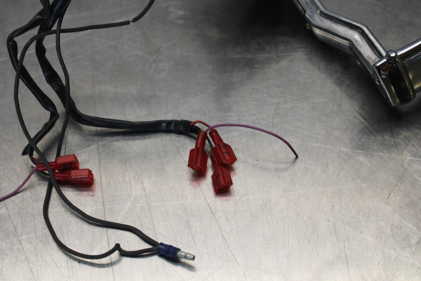 03-08 KAWASAKI VULCAN 1600 FRONT HEAD LIGHT HEADLIGHT SET PAIR BB196