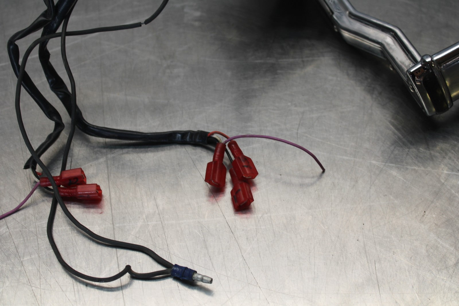 03-08 KAWASAKI VULCAN 1600 FRONT HEAD LIGHT HEADLIGHT SET PAIR BB196