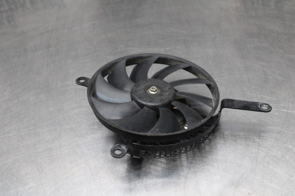 08-10 SUZUKI GSXR 600 ENGINE RADIATOR COOLING FAN BB202