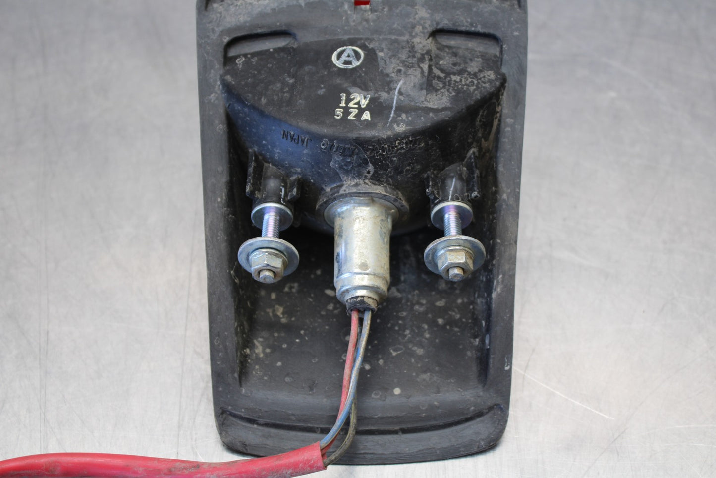 08-18 KAWASAKI KLR650 REAR TAIL TAILLIGHT BACK BRAKE LIGHT BB183