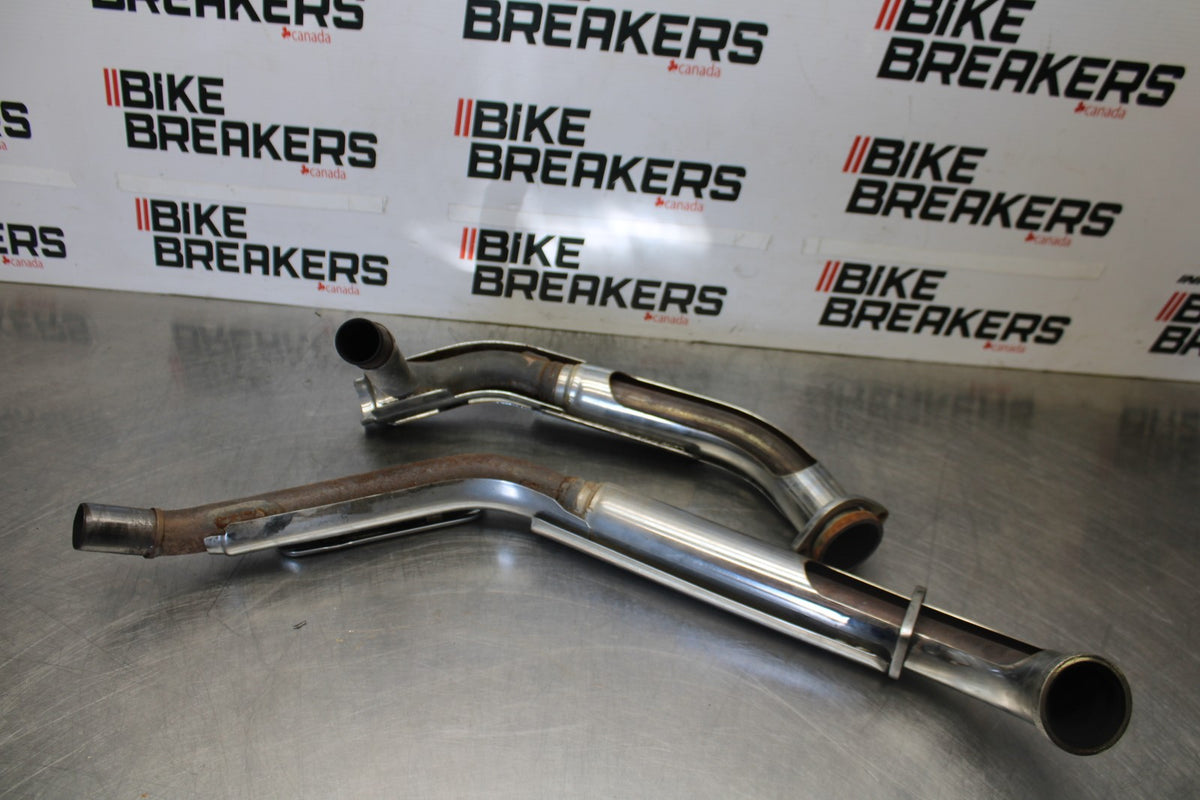 05-09 SUZUKI BOULEVARD C90 EXHAUST HEADERS PIPES BB918