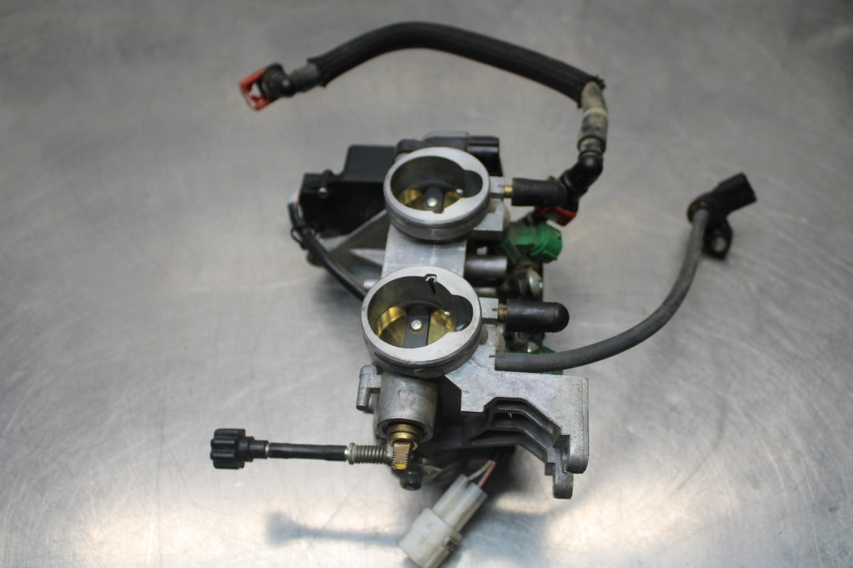 13-17 KAWASAKI NINJA 300 MAIN FUEL INJECTORS / THROTTLE BODIES BB429